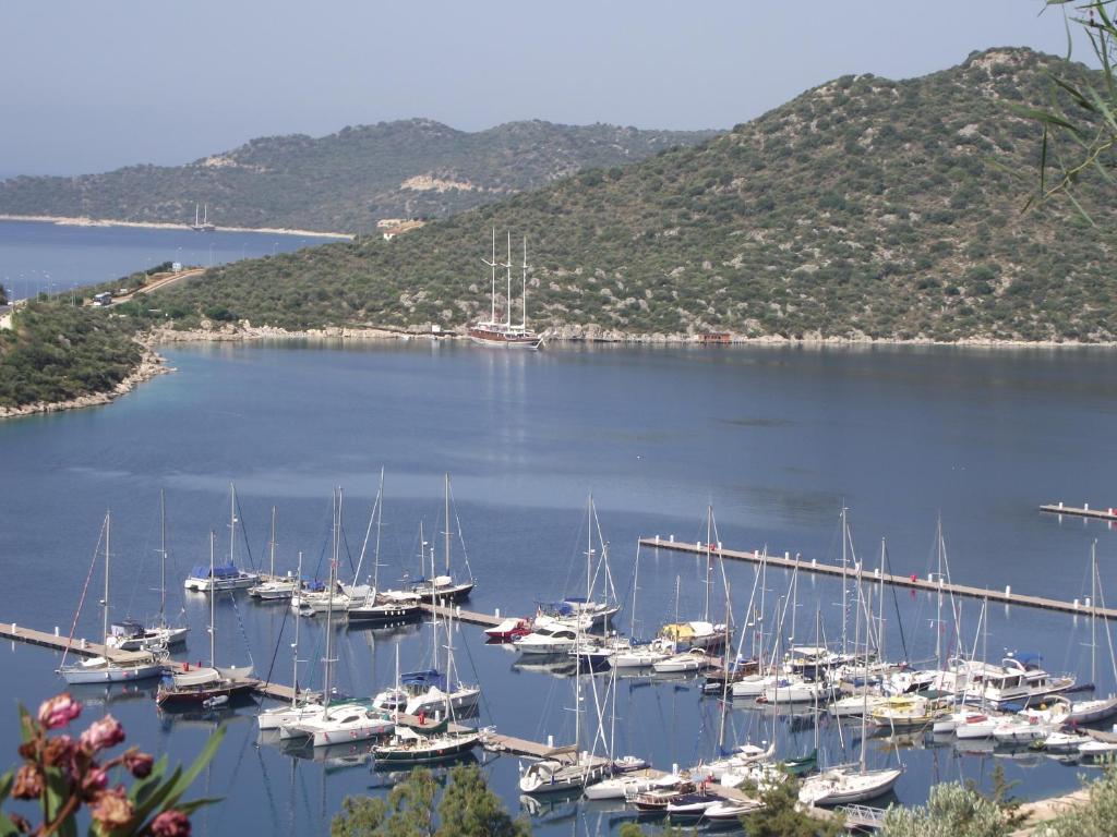 Miramar Pansiyon Κας Εξωτερικό φωτογραφία