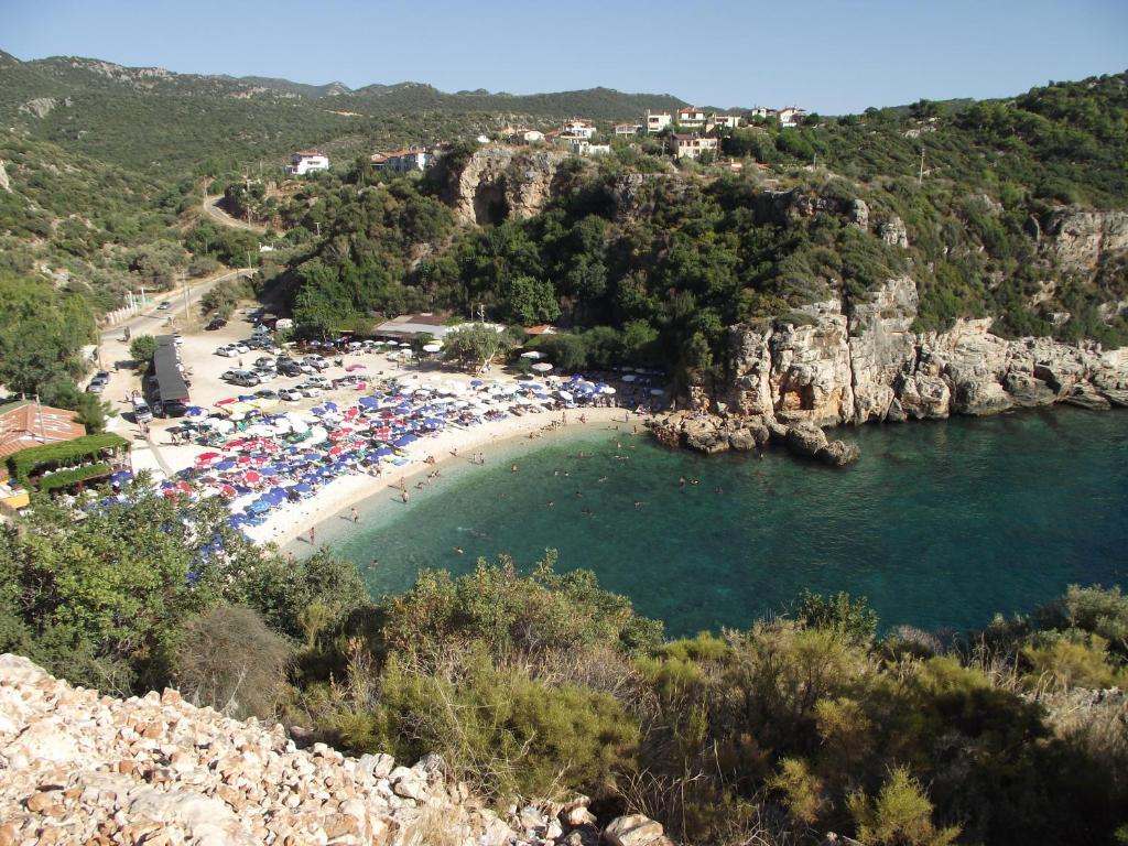 Miramar Pansiyon Κας Εξωτερικό φωτογραφία