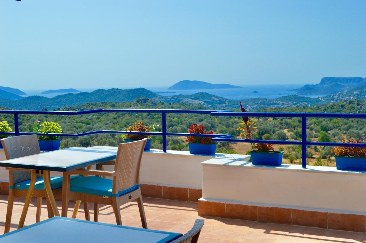 Miramar Pansiyon Κας Εξωτερικό φωτογραφία