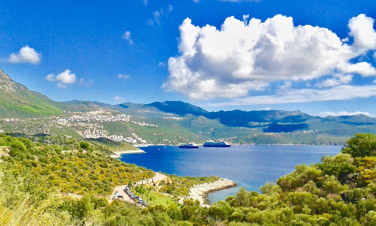 Miramar Pansiyon Κας Εξωτερικό φωτογραφία