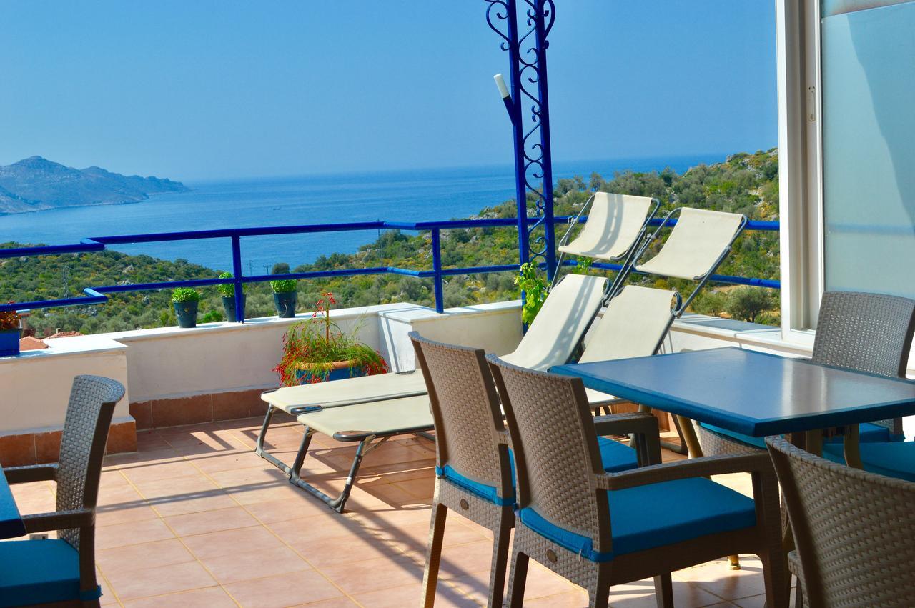 Miramar Pansiyon Κας Εξωτερικό φωτογραφία