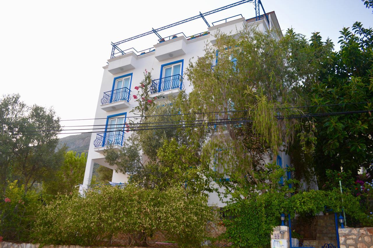 Miramar Pansiyon Κας Εξωτερικό φωτογραφία
