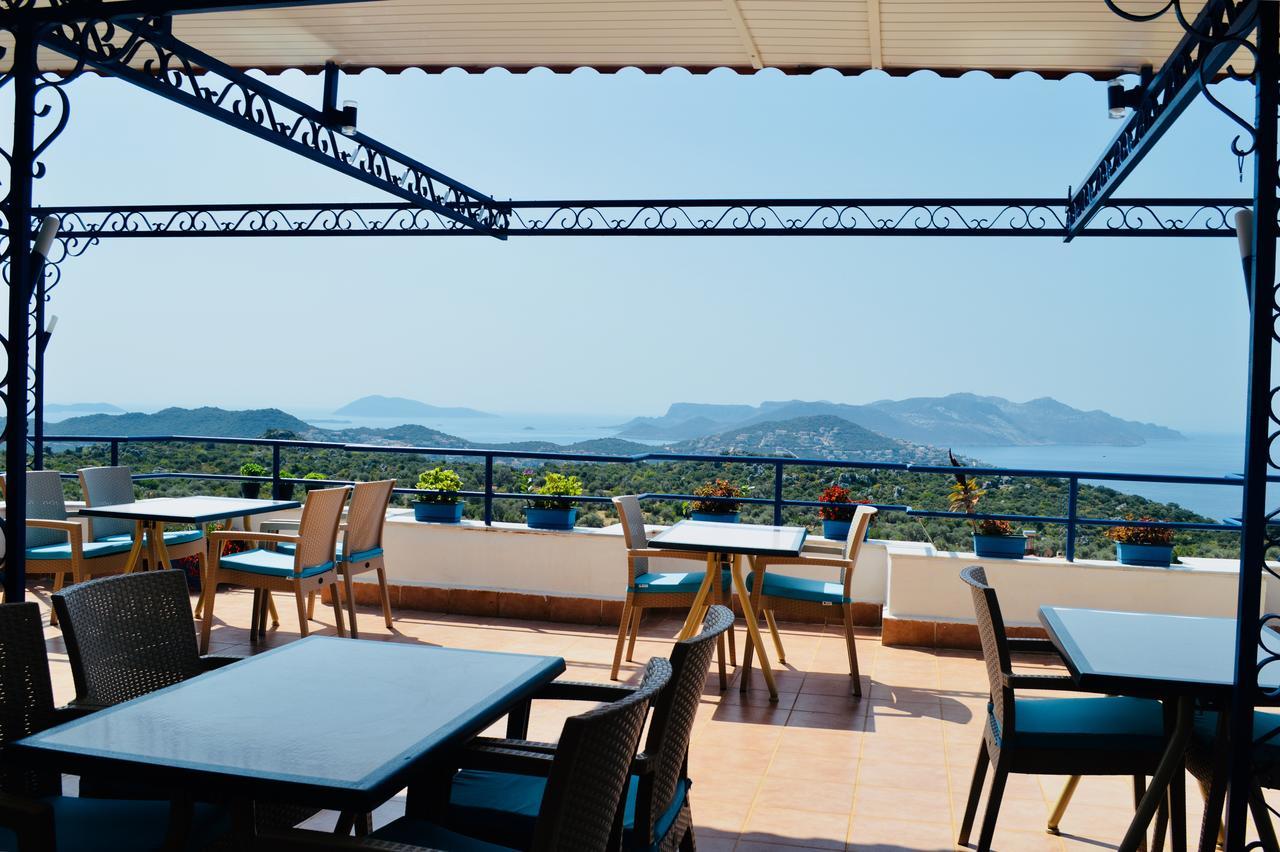 Miramar Pansiyon Κας Εξωτερικό φωτογραφία