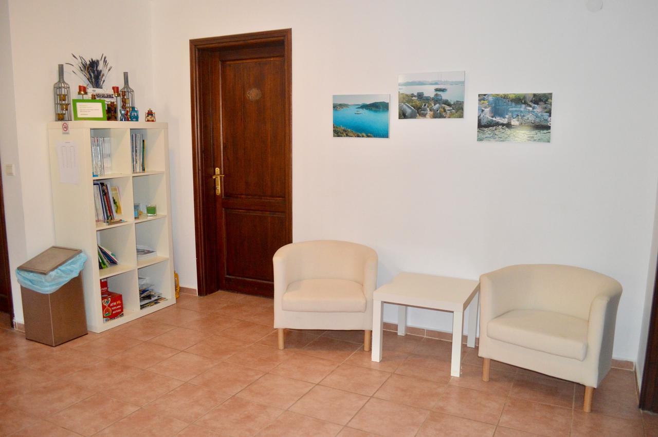 Miramar Pansiyon Κας Εξωτερικό φωτογραφία
